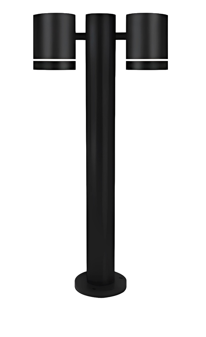 Парковый светодиодный светильник RSD-G05 с подсветкой (RSD-G05-12W  12Вт 1200Lm ⌀90*600мм IP65)